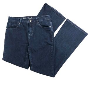 DG2 Diane Gilman 5-Pocket Petite Jeans